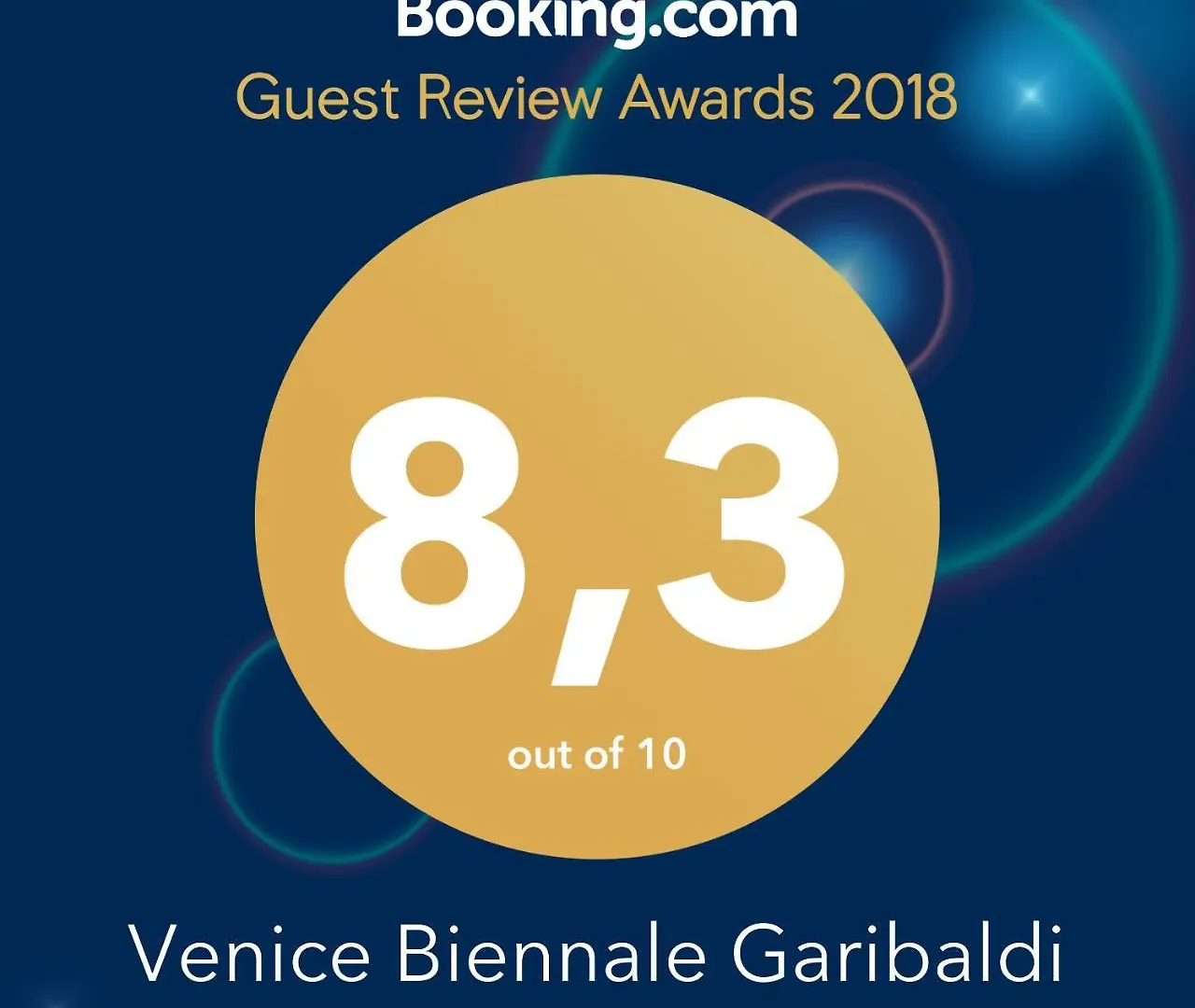 公寓 Venice Biennale Garibaldi